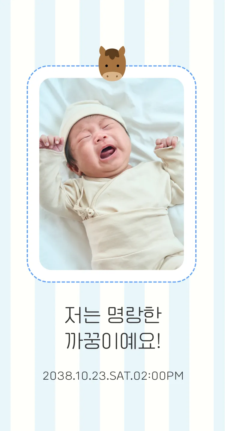 꼬마 탄생