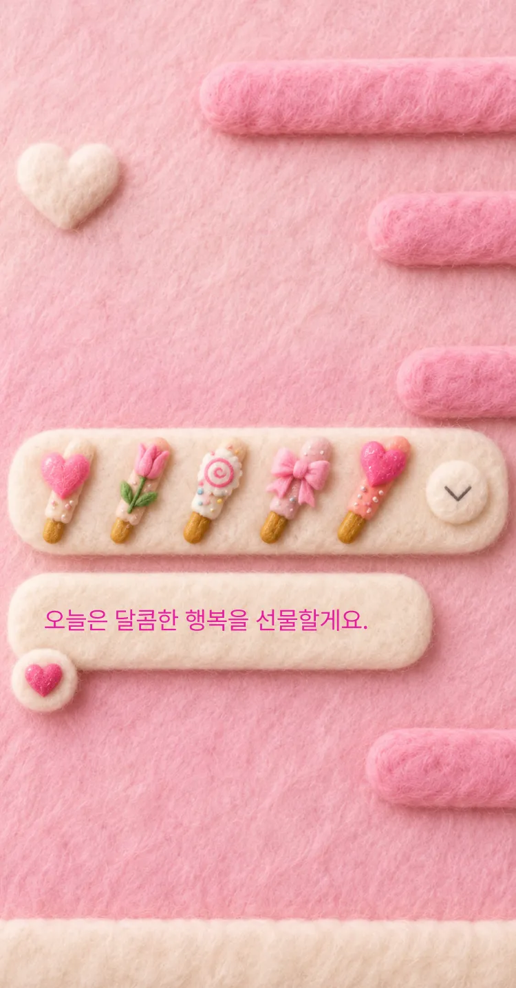 [빼빼로데이] 핑크 위스퍼